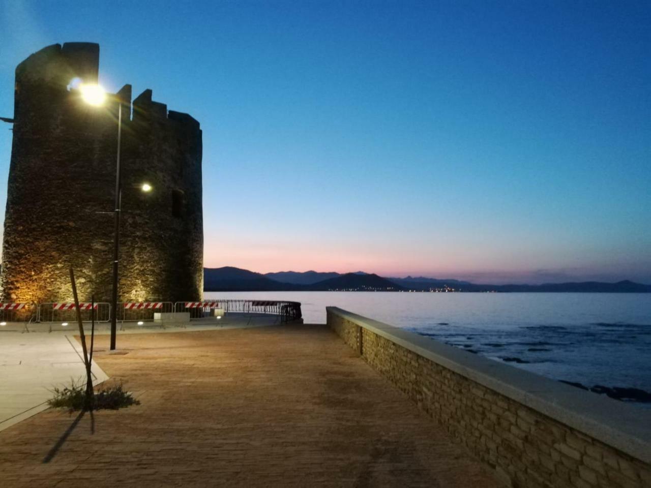 Caletta Sul Mare Hotel La Caletta Buitenkant foto